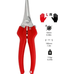 Felco 310 blomstersaks med lange, smale blad