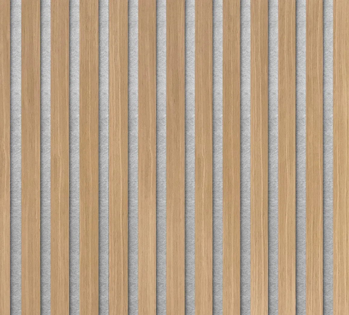 Fibrotech Quanti Mini akustikkpanel vegg og tak, 2-pakning