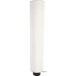 Filip gulvlampe metall og lin, 110 cm, Northlight