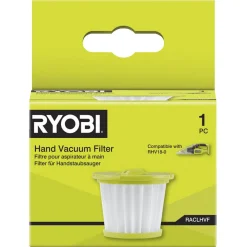 Filter til Ryobi RHV18-0 håndstøvsuger, 1-pakning