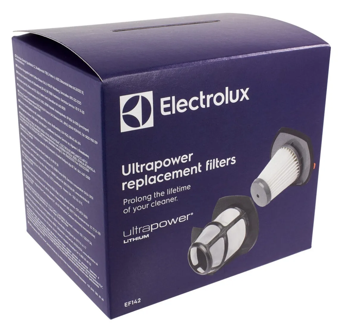 Filtersett EF142 Electrolux UltraPower skaftstøvsuger