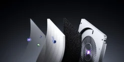 Filter til Xiaomi Mijia Max smart luftrenser, 2-pakning