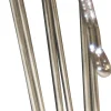 Fingerkrok for gardin, høy krok, 10-pakning