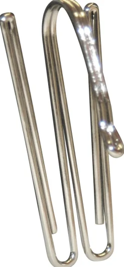 Fingerkrok for gardin, høy krok, 10-pakning
