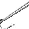 Fingerkrok for gardin, høy krok, 10-pakning