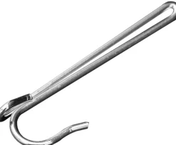 Fingerkrok for gardin, høy krok, 10-pakning