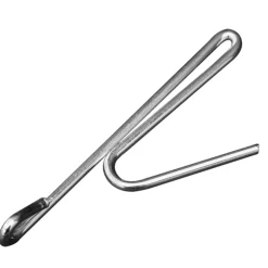 Fingerkrok for gardin, lav krok, 10-pakning