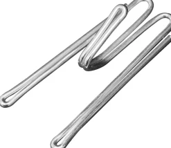Fingerkrok for gardin, lav krok, 10-pakning
