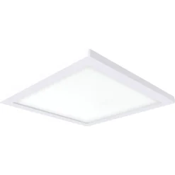 Firkantet takplafond, dimbar LED, hvit, Northlight