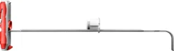 Fischer gipsanker DuoTec 10 S med skrue, 2-pakning