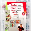 Fischer Profi-Box DuoPower og DuoTec plugger, 87 deler