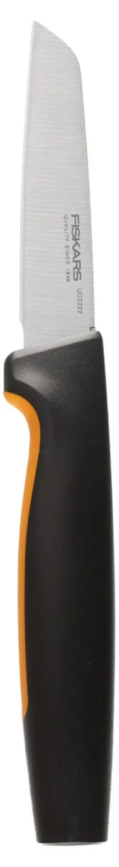 Fiskars Functional Form skrellekniv, 8 cm