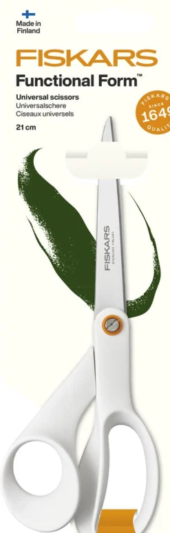 Fiskars Functional Form-saks universal, høyre, 21 cm