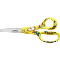 Fiskars Mummi Snorkfrøken barnesaks, høyre, fra 4 år