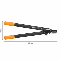 Fiskars PowerGear II L74 lang grensaks med sideskjær