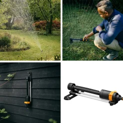 Fiskars Solid oscillerende vannspreder M