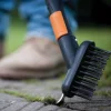 Fiskars OneClick rensekost stålbørste