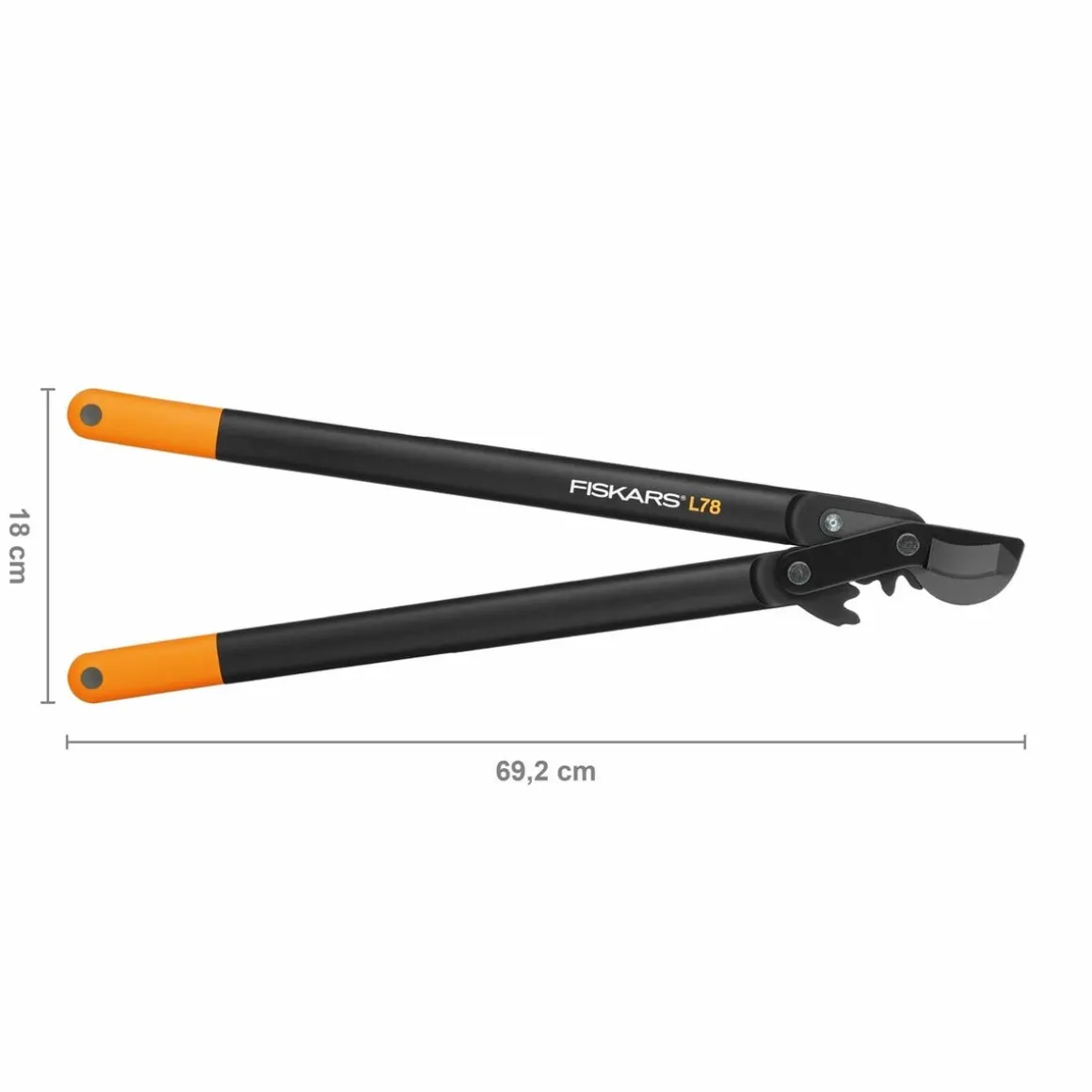 Fiskars PowerGear L78 grensaks med sideskjær