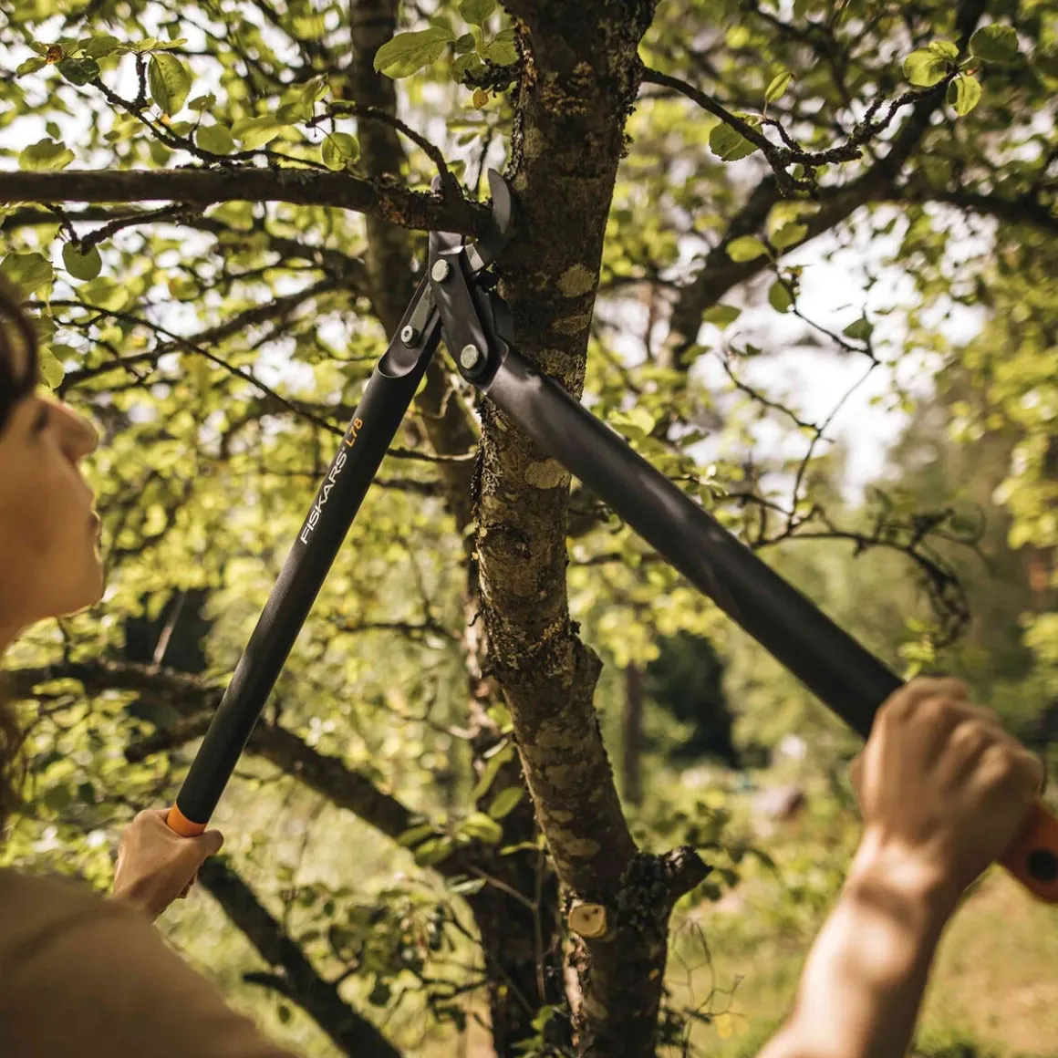 Fiskars PowerGear L78 grensaks med sideskjær