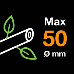 Fiskars Smartfit greinsaks med teleskopskaft L86