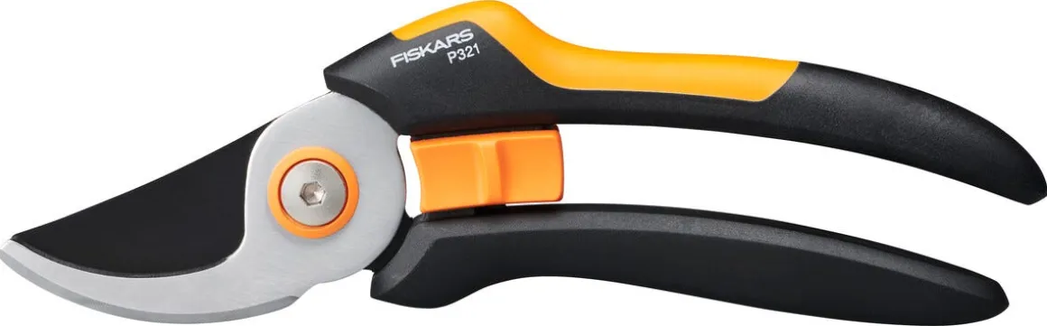 Fiskars Solid M P321 hagesaks med sideskjær