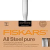Fiskars stekepanne All Steel Pure, rustfritt stål, 24 cm