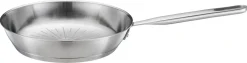 Fiskars stekepanne All Steel Pure, rustfritt stål, 24 cm