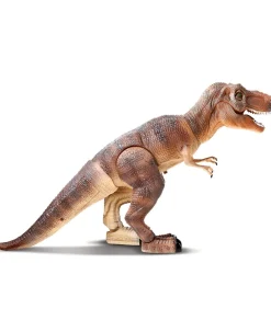 Fjernstyrt dinosaur med lyd- og lyseffekter, fra 6 år