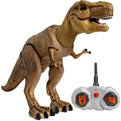 Fjernstyrt dinosaur med lyd- og lyseffekter, fra 6 år