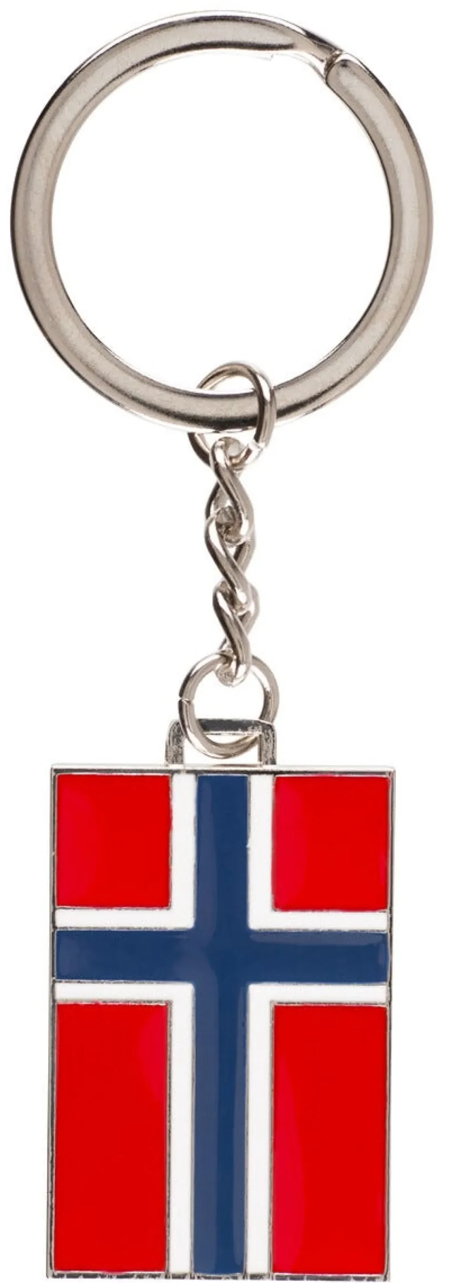 Flagg nøkkelring