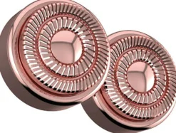 Flawless Face Replacement Heads ekstra hoder, 2-pakning