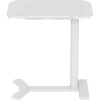 Flexisport hev- og senkbart arbeidsbord hvitt, 65-105 cm