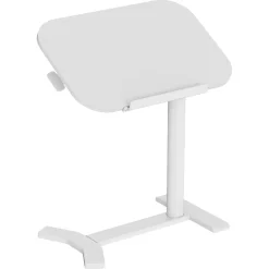 Flexisport hev- og senkbart arbeidsbord hvitt, 65-105 cm