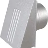 Flexit ventilkappe med spjeld, 125 mm