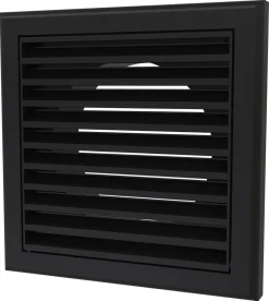 Flexit firkantet ventilgitter, 100 mm