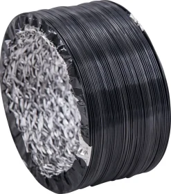 Flexit ventilasjonsslange 1,5 m, fleksibel