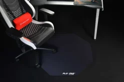Florpad gulvbeskyttelse til gamingstol, 100 cm