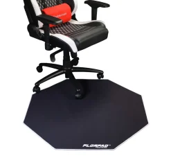Florpad gulvbeskyttelse til gamingstol, 100 cm