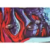 Florpad Hyper Beast gulvbeskyttelse til gamingstol, 100 cm
