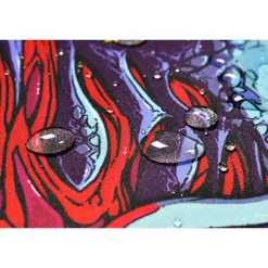 Florpad Hyper Beast gulvbeskyttelse til gamingstol, 100 cm