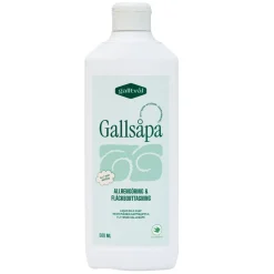 Flytende gallesåpe, rengjøring og flekkfjerning, 0,5 l