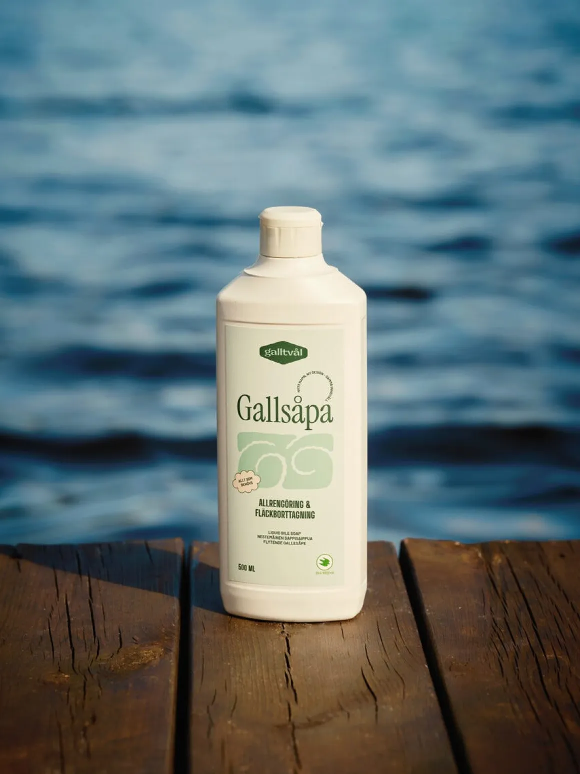 Flytende gallesåpe, rengjøring og flekkfjerning, 0,5 l
