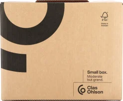 Flytteeske small 40,5 x 30,5 x 32,5 cm, 5-pakning