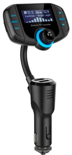 FM-sender med Bluetooth