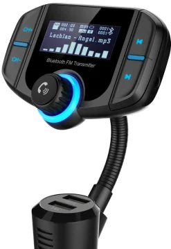 FM-sender med Bluetooth