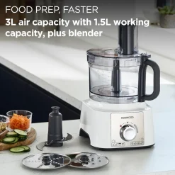 Foodprosessor Kenwood Multipro Express FDP65.450WH