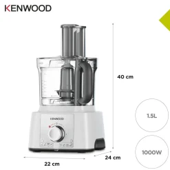 Foodprosessor Kenwood Multipro Express FDP65.450WH