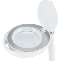 Forstørrelsesglass med LED-lampe, USB, Northlight