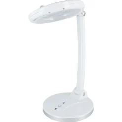 Forstørrelsesglass med LED-lampe, USB, Northlight