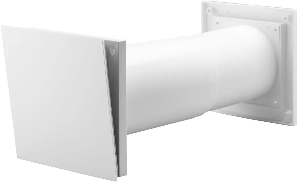 Fresh TL 100DE friskluftventil med stormsikring